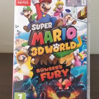 Super Mario 3D World + Bowser's Fury