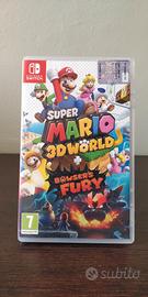 Super Mario 3D World + Bowser's Fury