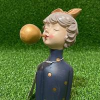 Statuetta Pop Art "Bubble Gum Girl"