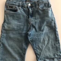 Jeans corti Ralph Lauren bambino taglia 12 anni