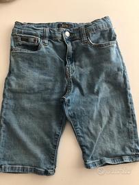 Jeans corti Ralph Lauren bambino taglia 12 anni
