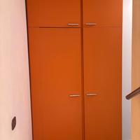Armadio componibile a 4 ante con scarpiera