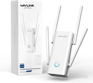 Ripetitore WiFi 6 Potente per Casa, Amplificatore