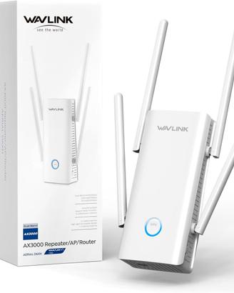 Ripetitore WiFi 6 Potente per Casa, Amplificatore