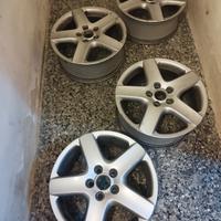 CERCHI DA 17 5X112 GOLF GTI