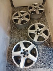 CERCHI DA 17 5X112 GOLF GTI