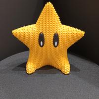 super Mario star 