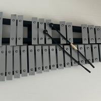 Metallofono doppia tastiera