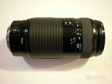 Obiettivo SOLIGOR AF ZOOM 70-210 MM (da testare)