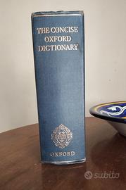 The Concise Oxord Dictionary - 1964