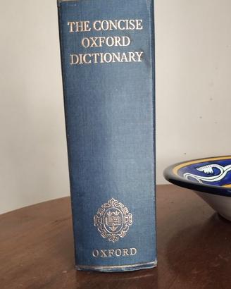The Concise Oxord Dictionary - 1964