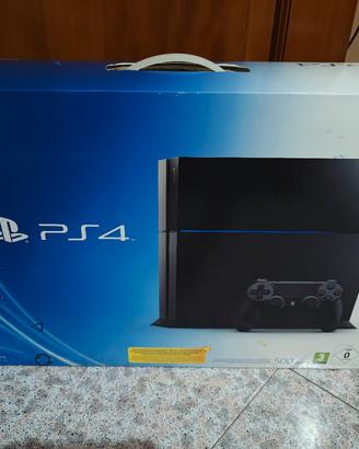 PlayStation 4 Standard 500 GB con scatola original
