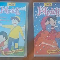VHS HEIDI Novità in famiglia/La tempesta di neve 