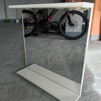 specchio per bagno con luci 