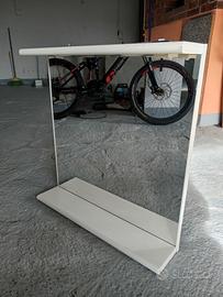 specchio per bagno con luci 