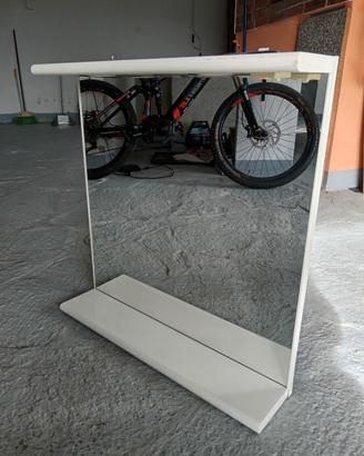 specchio per bagno con luci 