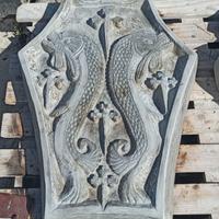 Riproduzione di Antichi Stemmi in Pietra Marmo