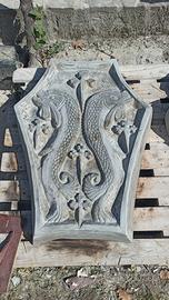 Riproduzione di Antichi Stemmi in Pietra Marmo