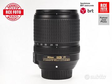 Nikon AF-S 18-140 F3.5-5.6G ED VR (Nikon)