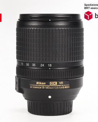 Nikon AF-S 18-140 F3.5-5.6G ED VR (Nikon)