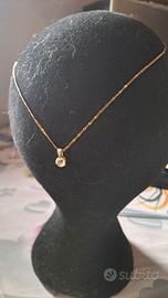 Collana girocollo Swarovski fine anni 90