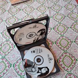 Final Fantasy VIII PC CD-ROM italiano Squaresoft