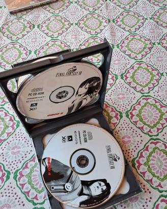 Final Fantasy VIII PC CD-ROM italiano Squaresoft