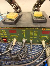 Stazione saldante-dissaldante