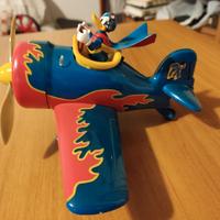 Collezione Disney Topolino Aeroplano di Paperinik.