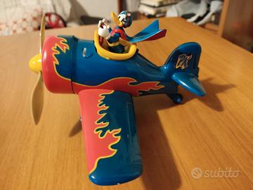 Collezione Disney Topolino Aeroplano di Paperinik.