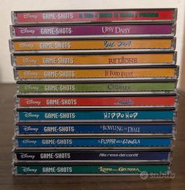 Lotto 9 giochi Disney Game Shots CD-Rom