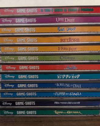Lotto 9 giochi Disney Game Shots CD-Rom