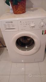 Lavatrice e frigorifero 