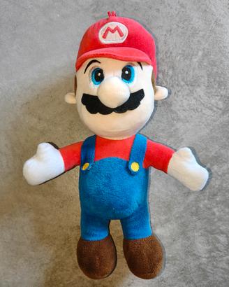 Peluche Super Mario che suona