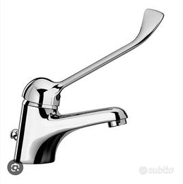 miscelatore mix con leva lunga per  lavabo