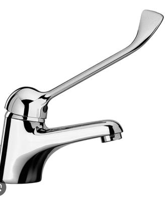 miscelatore mix con leva lunga per  lavabo