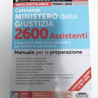 libro concorso ministero della giustizia 