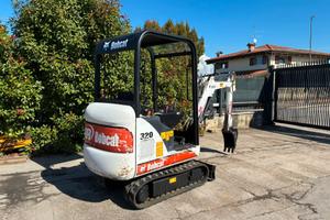 E268 - MINI ESCAVATORE 16 Q BOBCAT 320