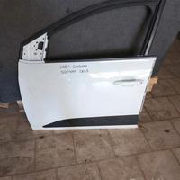 Sportello portiera porta ant sx dacia Sandero 2024