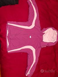 Tuta da sci bambina 4/5 anni