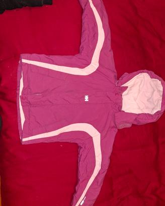 Tuta da sci bambina 4/5 anni