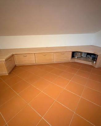 Mobile legno massiccio
