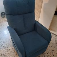 poltrona elettrica alzapersone