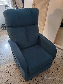poltrona elettrica alzapersone
