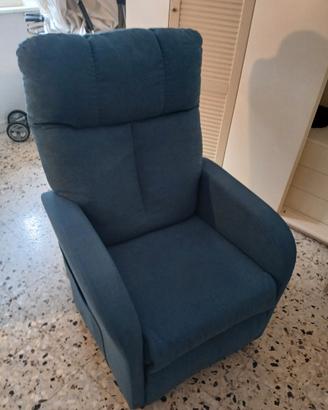 poltrona elettrica alzapersone