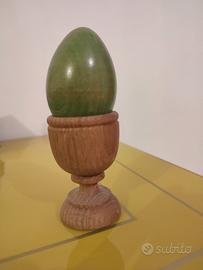 Portauovo in legno 