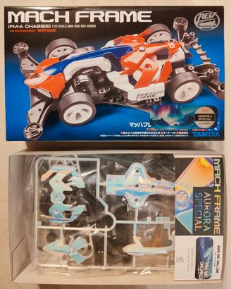 Mini4wd Mach Frame Aurora SMC