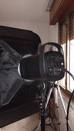 kit flash da studio  neewer  completto  
