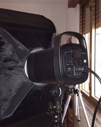 kit flash da studio  neewer  completto  