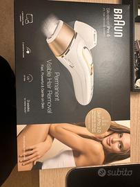 Braun skill pro expert 5 epilatore laser